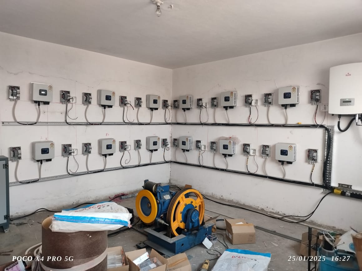 Manufacturing Plant Solar